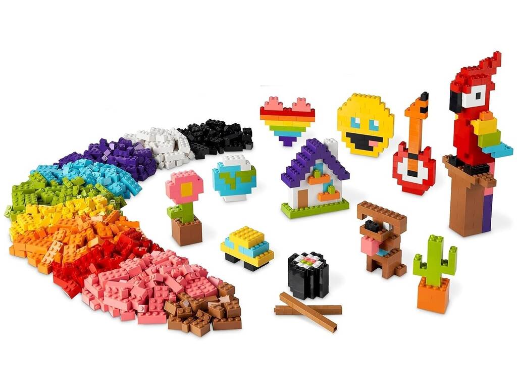 Briques classiques Lego en piles 11030