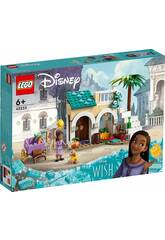 Lego Disney Wish Asha nella Città delle Rose 43223