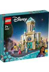Lego Disney Wish Castle of the Magnificent King 43224