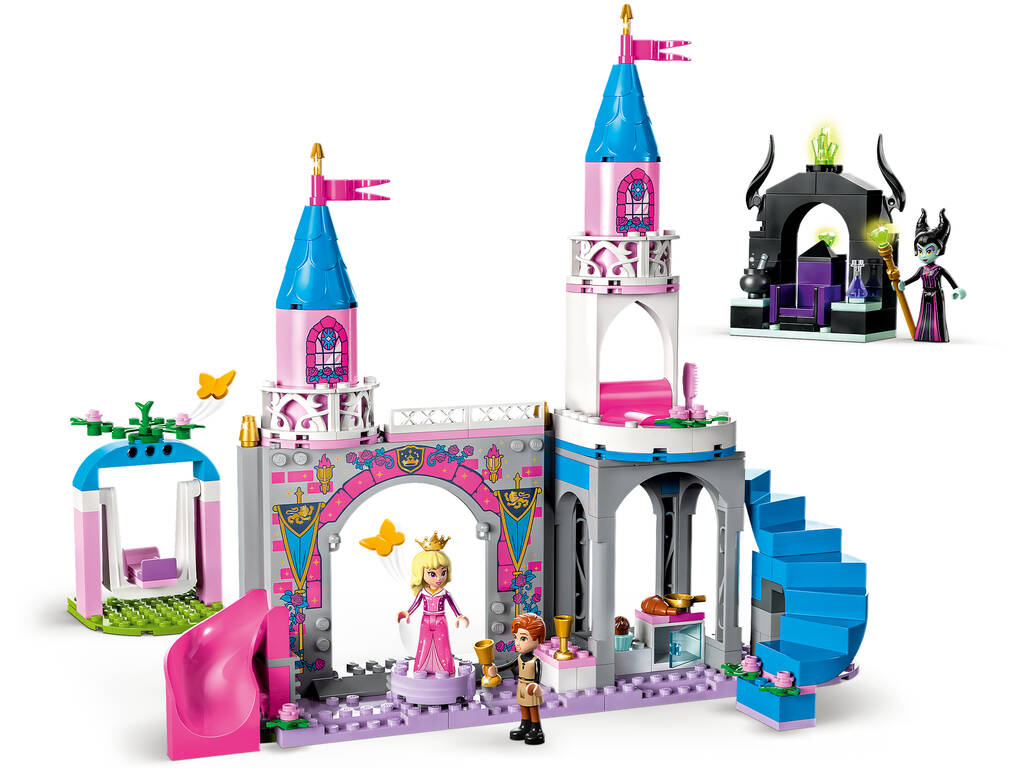 Lego Castello di Aurora 43211