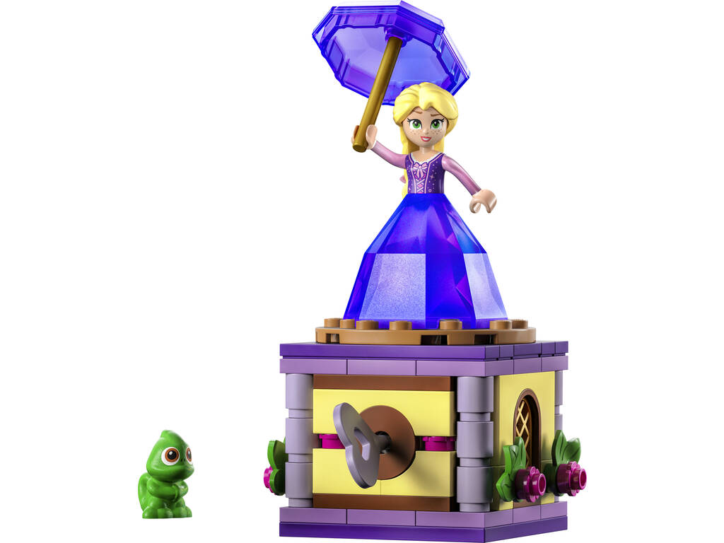 Lego Disney Rapunzel Dançarina 43214