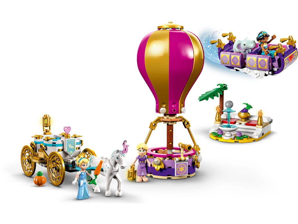 Lego Disney Viaggio incantato delle principesse 43216