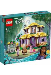 Lego Disney Wish Cabaa de Asha 43231