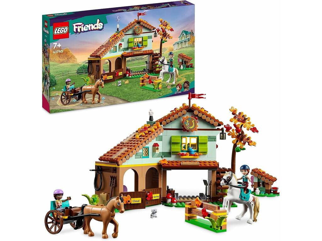 Lego Friends Establo de Autumn 41745