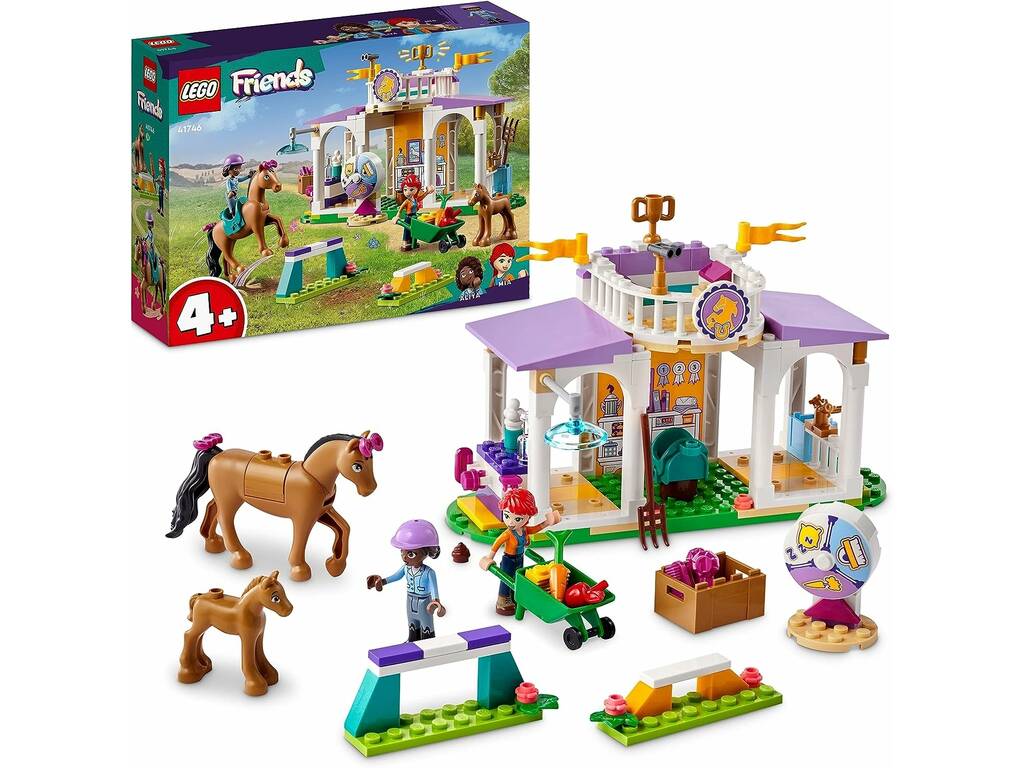 Lego Friends Clase de Equitación 41746