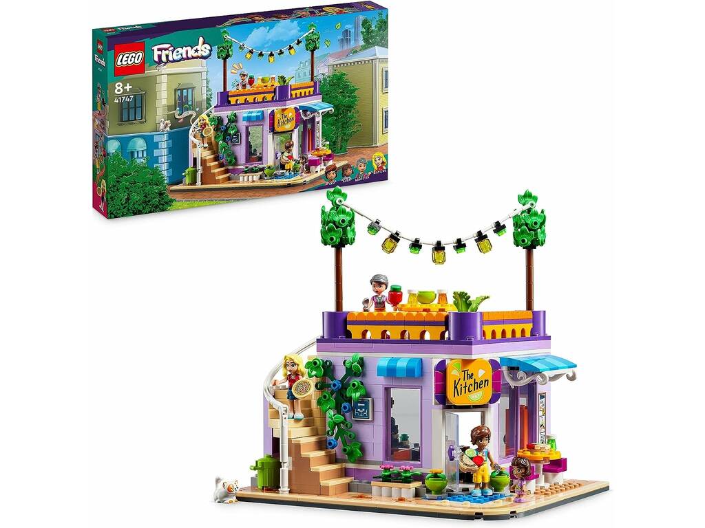 Lego Friends Cozinha Comunitária de Heartlake City 41747