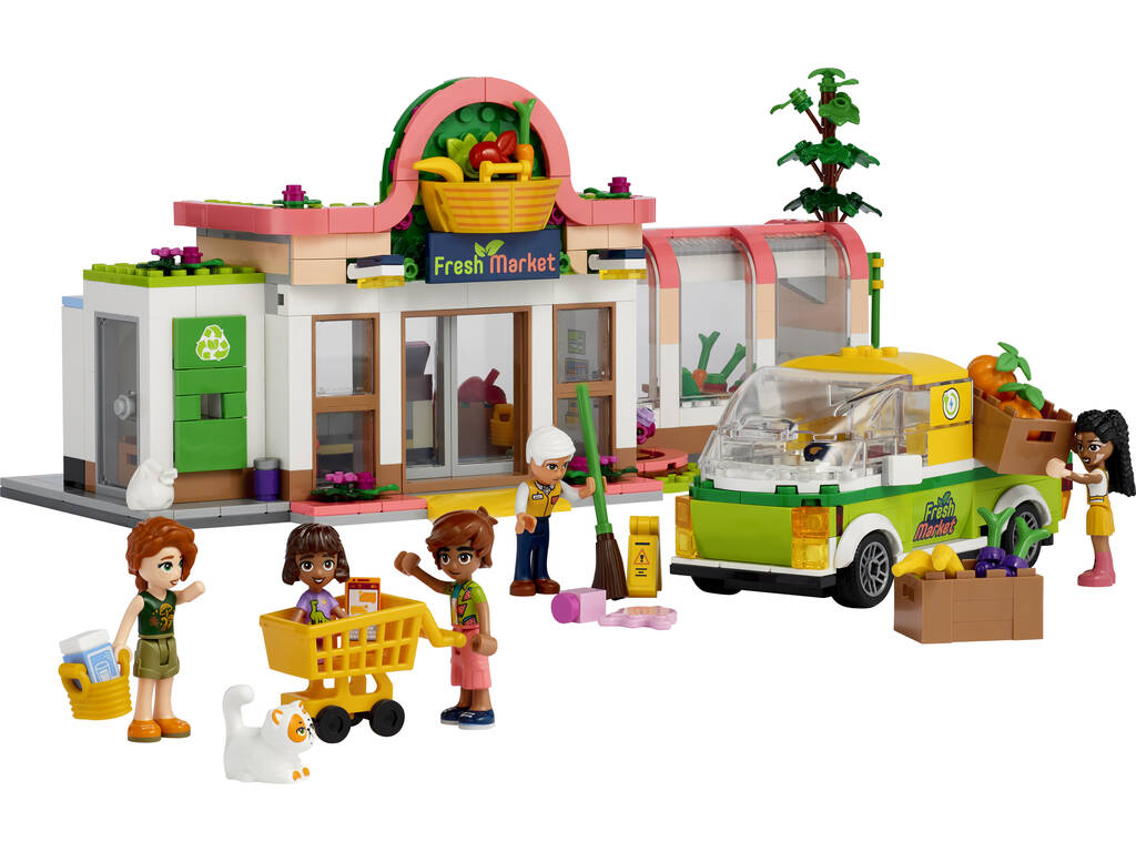 Lego Friends Supermercato Bio 41729