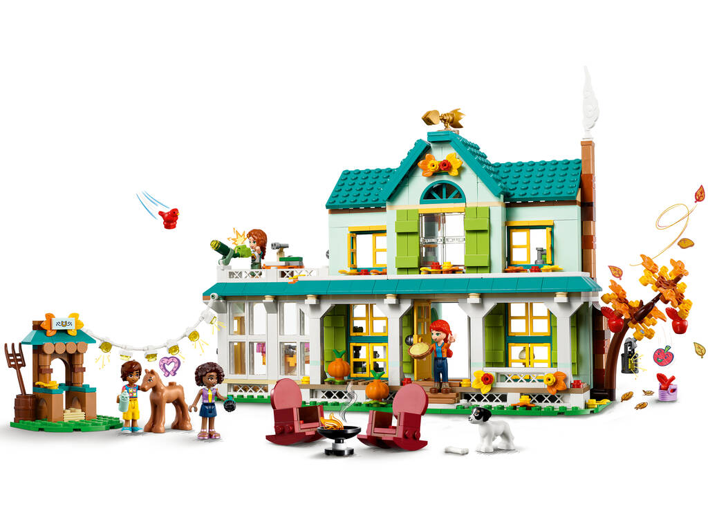 Acheter Lego Friends Maison de Autumn 41730 Juguetilandia