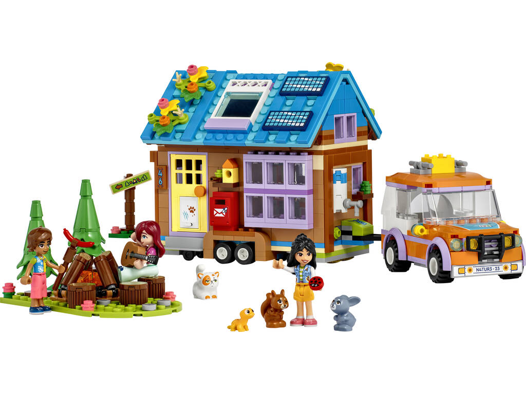 Lego Friends Kleines Haus on Wheels 41735