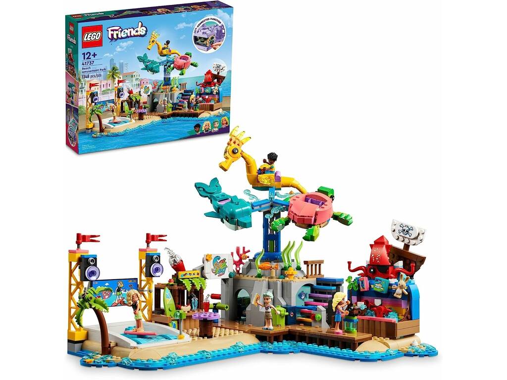 Lego Friends Parque de Diversão na Praia 41737