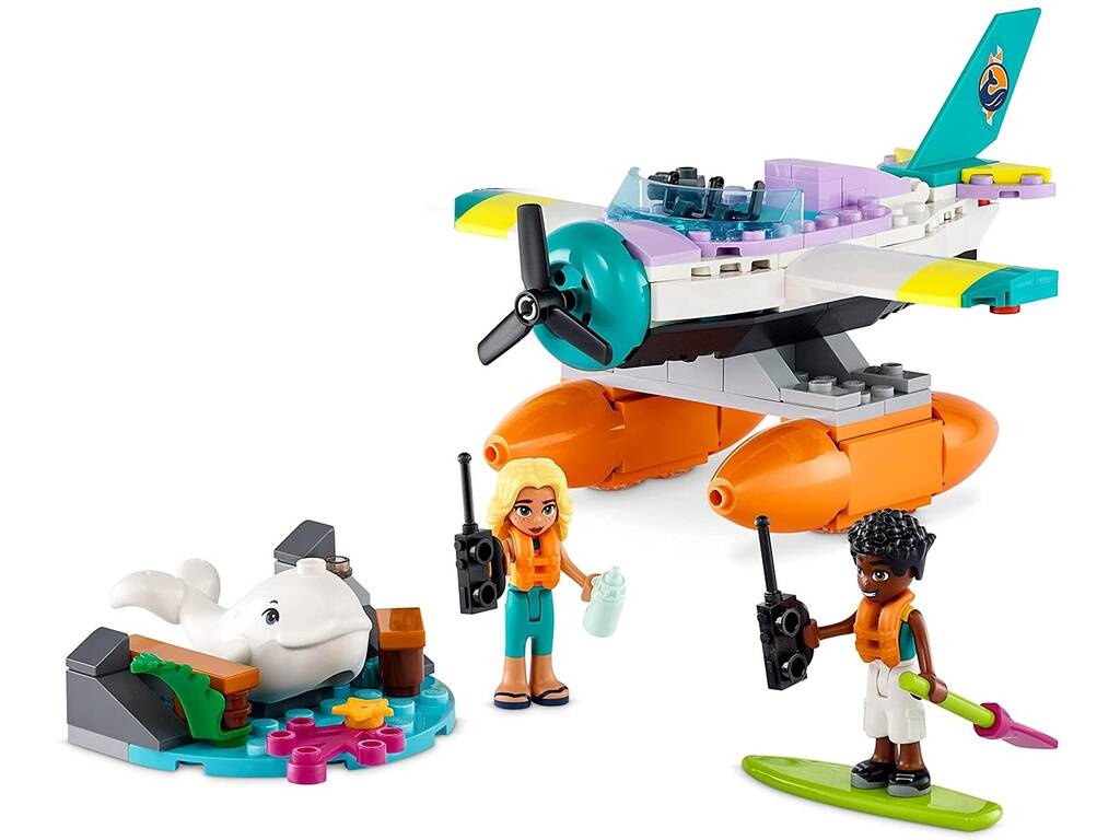 Avion de sauvetage maritime Lego Friends 41752