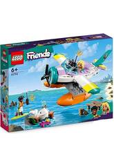Lego Friends Avión de Rescate Marítimo 41752