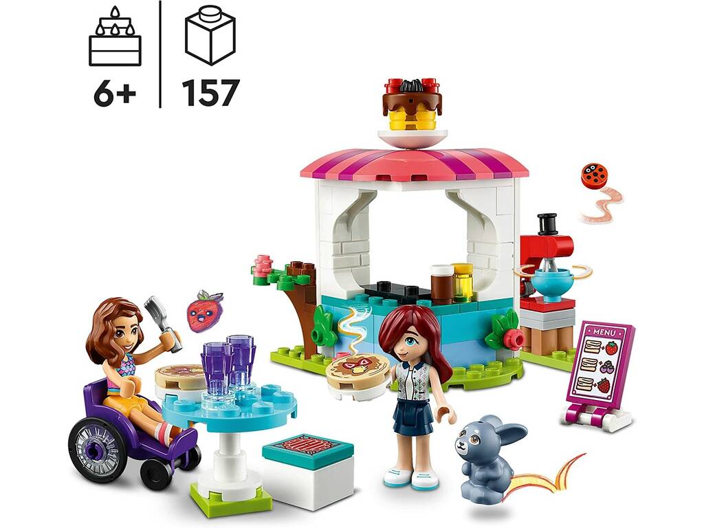 Lego Friends Bancarella di frittelle 41753