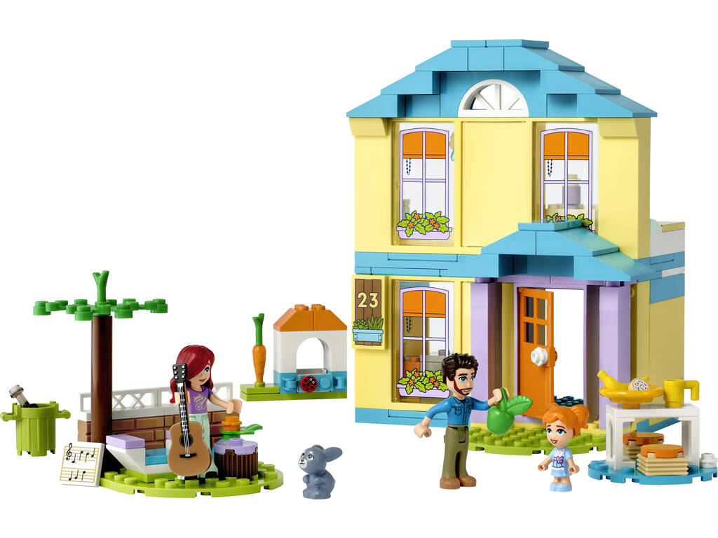 Lego Friends Maison de Paisley 41724