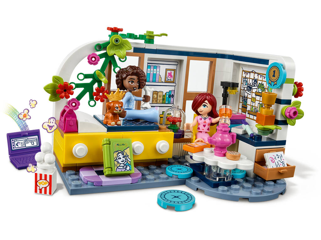 Lego Friends Chambre de Aliya 41740
