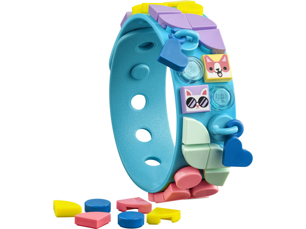 Lego Dots Armband Meine Haustiere 41801