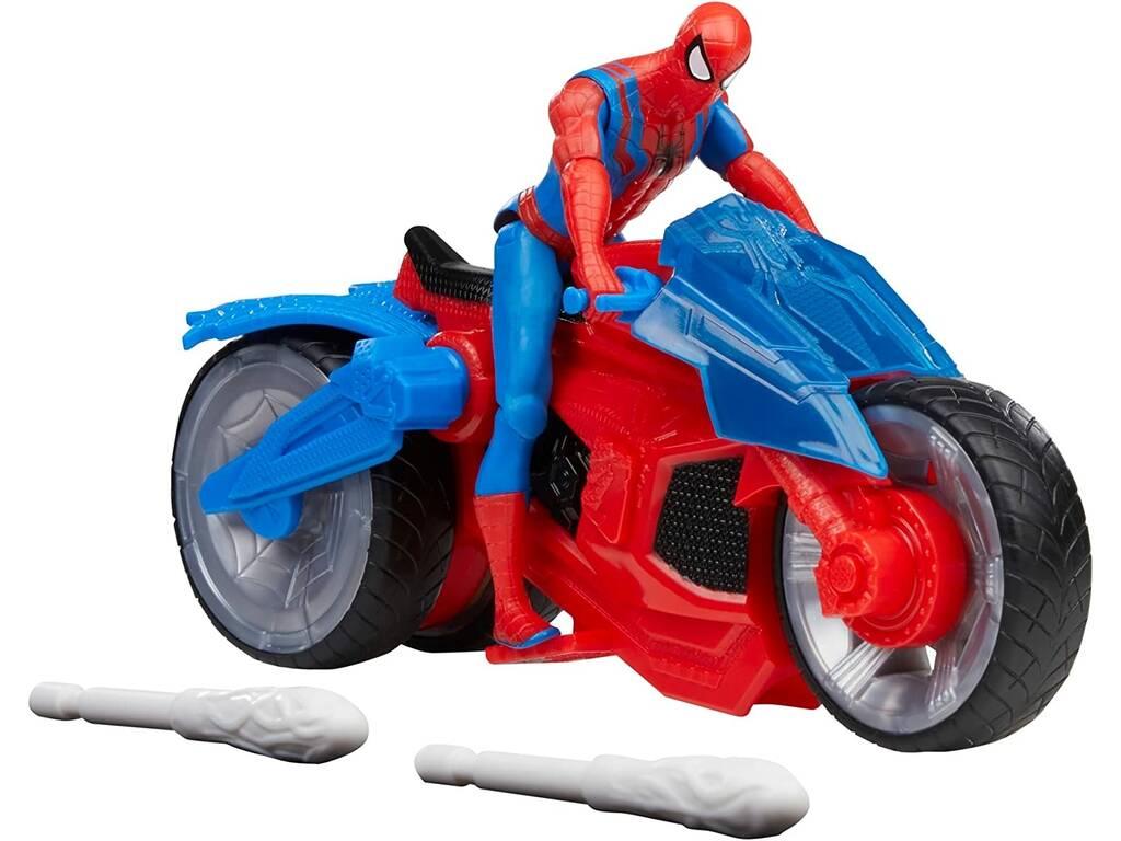 Spiderman Moto Arácnida Hasbro F68995L0