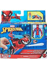 Spiderman Moto Arachnide Hasbro F68995L0 