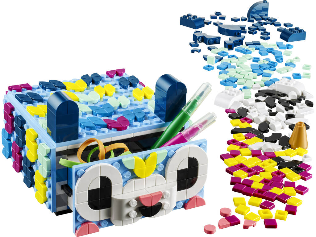 Lego Dots Cajón Animales Creativos 41805