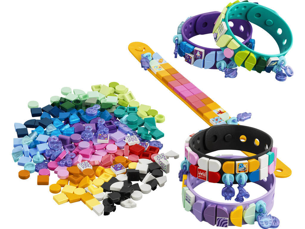 Mégapack de bracelets Lego Dots