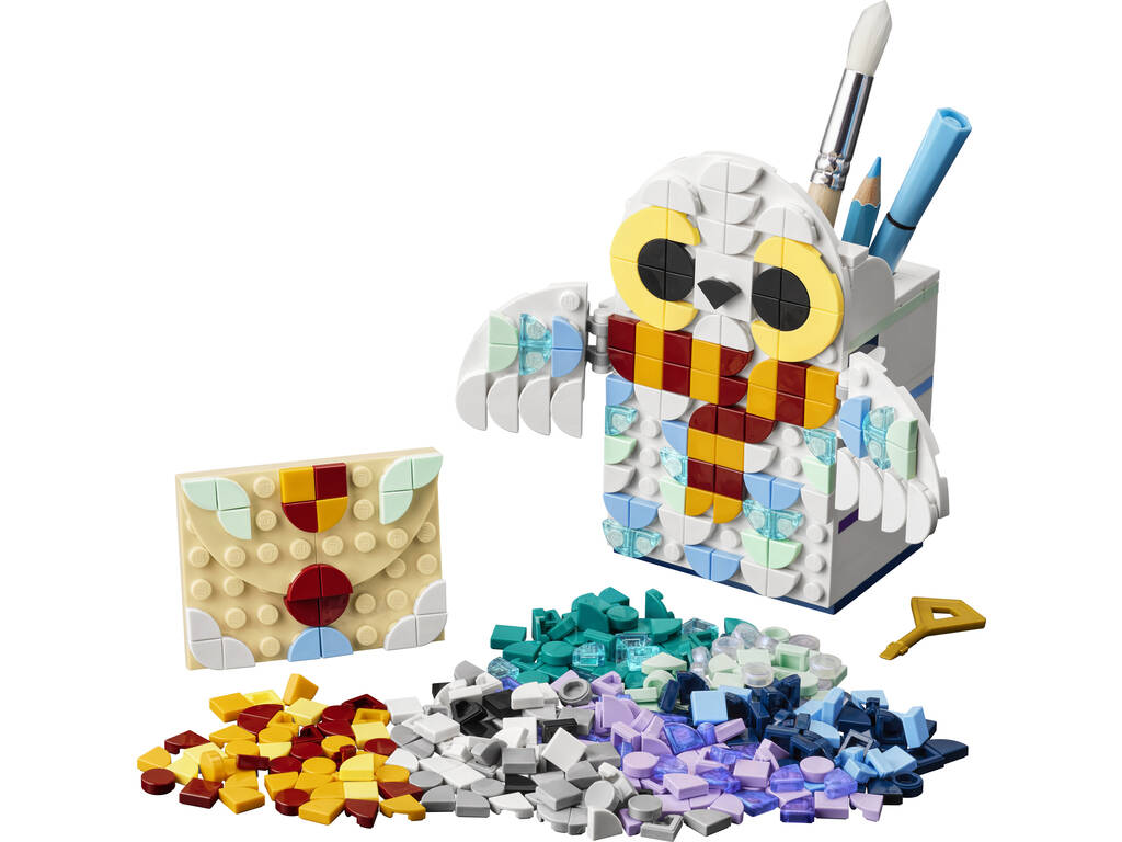 Lego Dots Bleistifthalter Hedwig 41809