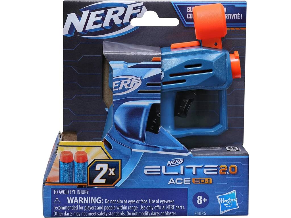 Nerf Elite 2.0 ACE SD-1 Hasbro F5035