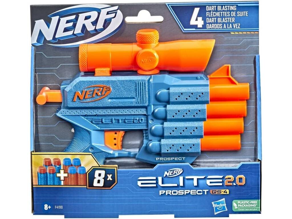 Nerf Elite 2.0 Prospect QS-4 Hasbro F4190 