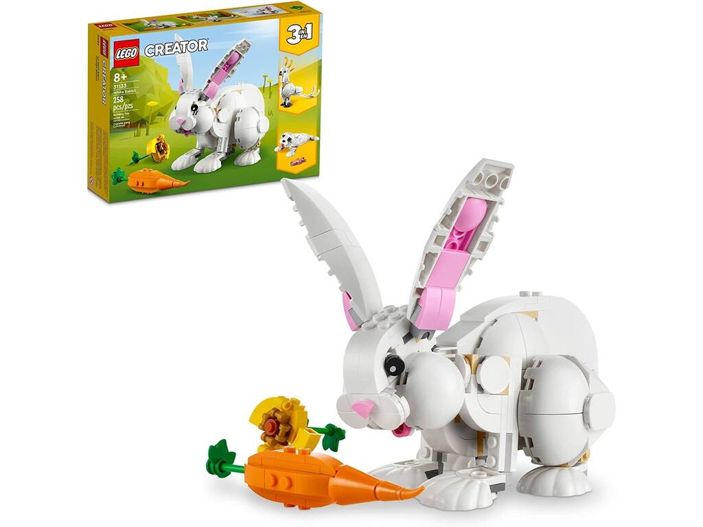 Lego Creator Lapin Blanc 31133 