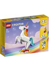 Lego Creator Unicornio Mgico 31140