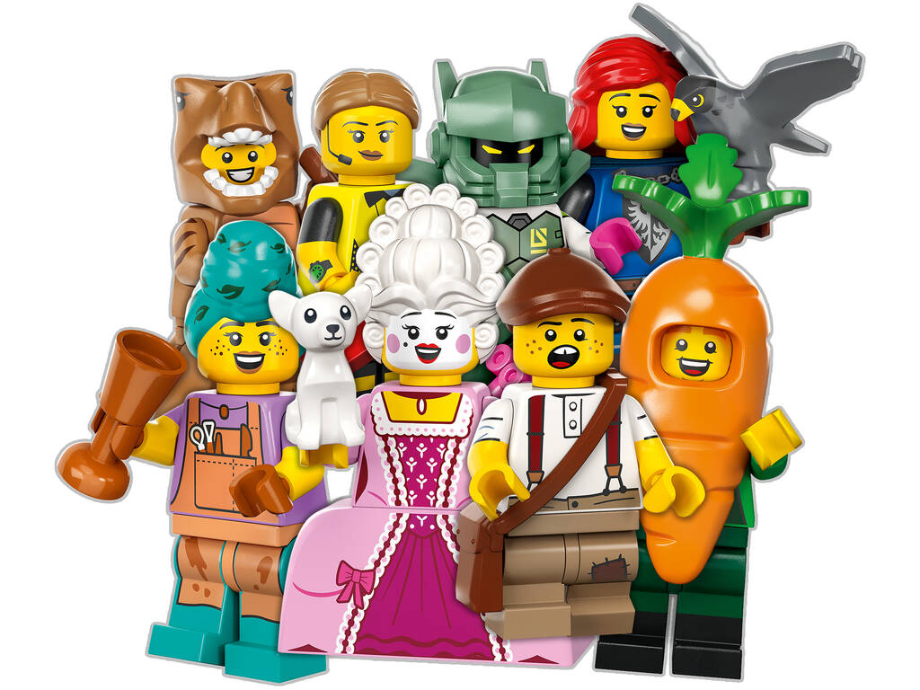 Lego Minifigure 24ª edizione 71037