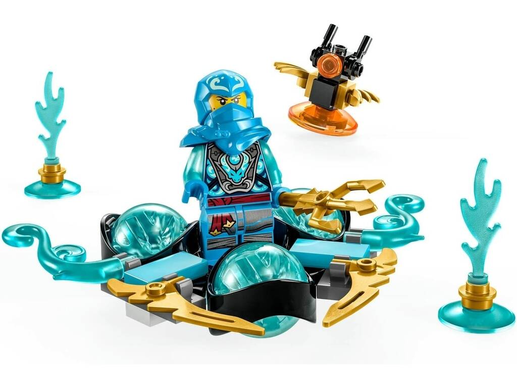 Lego Ninjago Nya Dragon Power Drift Spinjitzu 71778