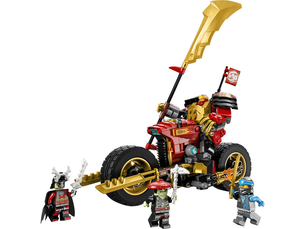 Lego Ninjago Kais Moto Mecha Evo 71783