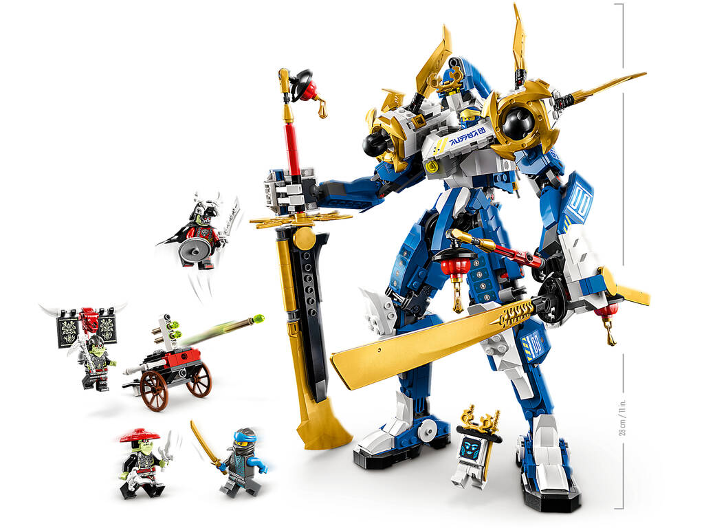 Jay's Lego Ninjago Mecha Titan 71785