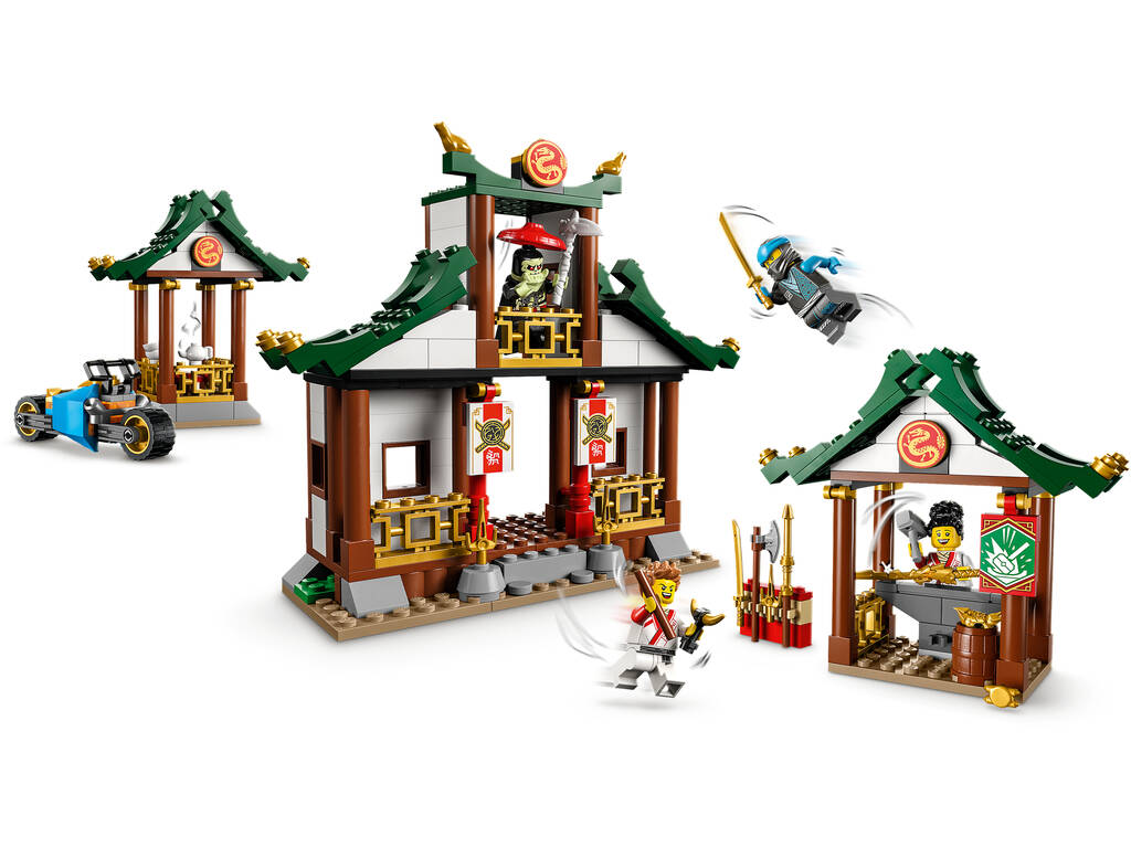 Lego Ninjago Ninja Boîte de briques créatives 71787
