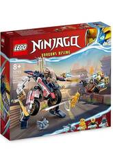 Lego Ninjago Moto da corsa trasformabile in Mecca di Sora 71792