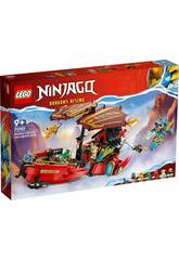 Lego Ninjago Ninja-Angriffsschiff Wettlauf gegen die Zeit 71797
