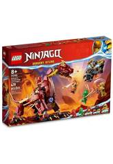 Lego Ninjago Heatwave Dragon de lave transformable 71793