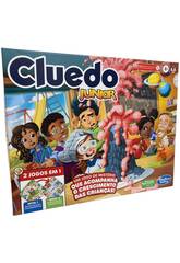 Cluedo Junior Portugués Hasbro F6419190