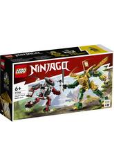 Lego Ninjago Meca de Combate Ninja Evo de Lloyd 71781