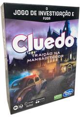 Cluedo Traição na Mansão Tudor em Português Hasbro F5699190