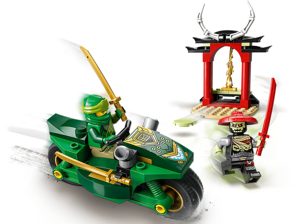 Lego Ninjago Moto de Rua Ninja de Lloyd 71788