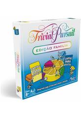 Trivial Pursuit Edition Familiale en Portugais Hasbro E1921190