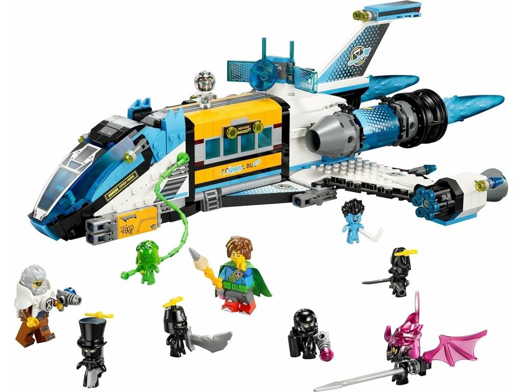 Lego Dreamzzz M. Oz Bus de l'espace 71460