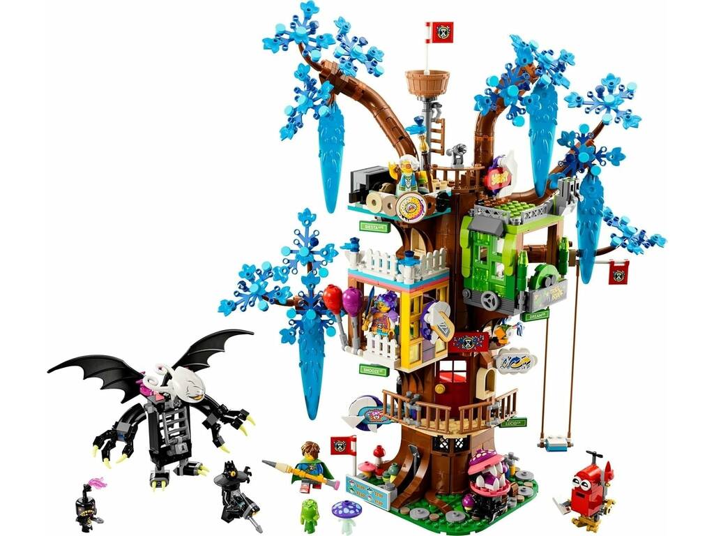 Lego Dreamzzz Casa del Árbol Fantástica 71461