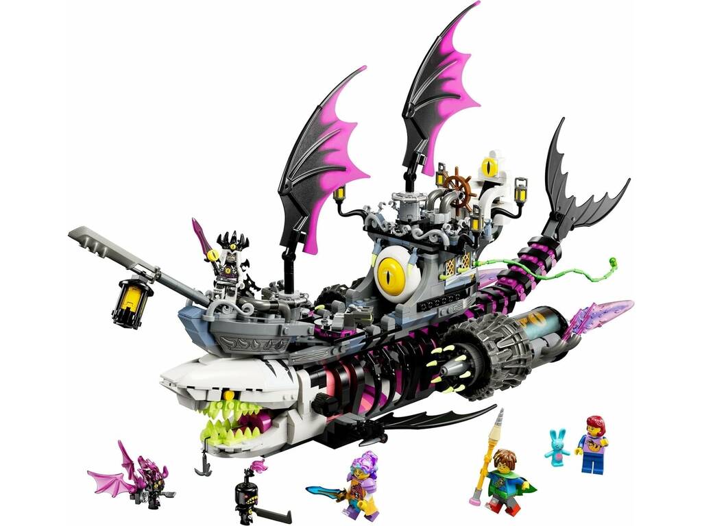 Lego Dreamzzz Albtraum-Haiboot 71469