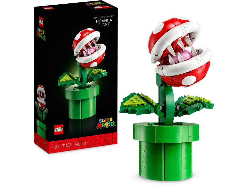 Lego Super Mario Planta Piranha 71426