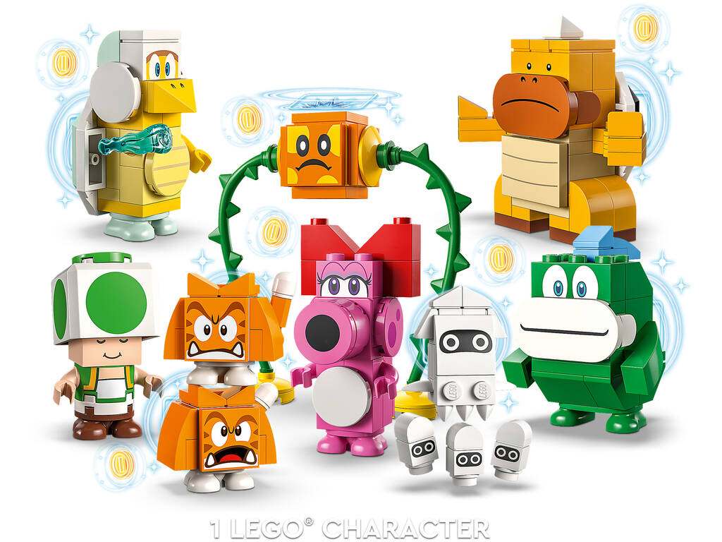 Lego Super Mario Packs de Personagens Edição 6 71413