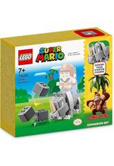 Lego Super Mario Expansion Set : Rambi le rhinocéros 71420