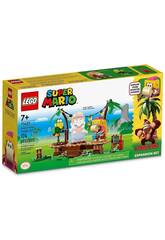 Lego Super Mario Set de Expansin: Jaleo en la jungla con Dixie Kong 71421