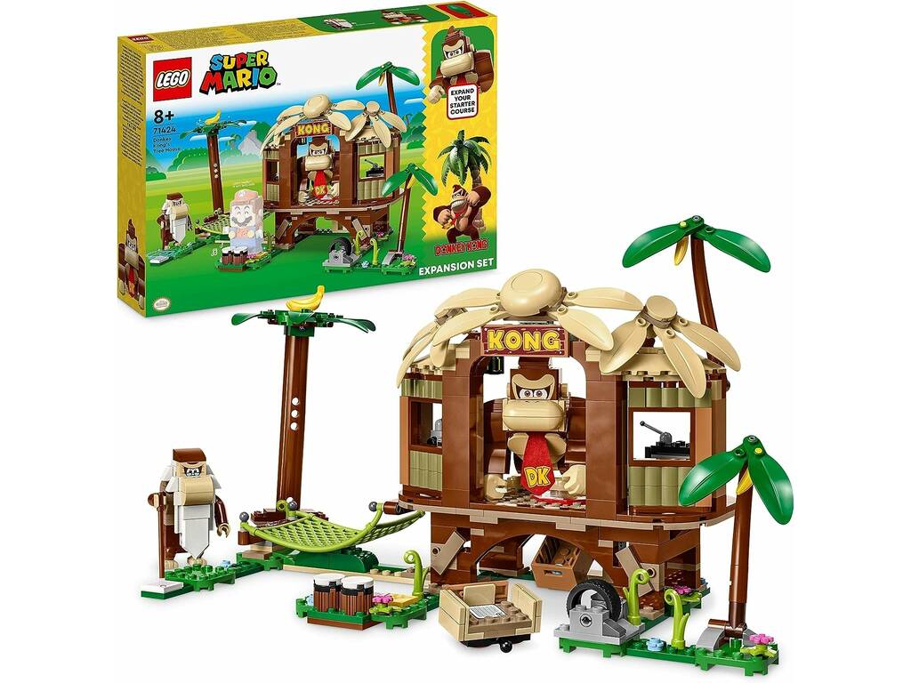 Lego Super Mario Set di espansione: Casa sull'albero di Donkey Kong 71424